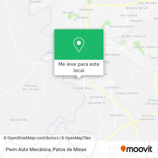 Pwm Auto Mecânica mapa