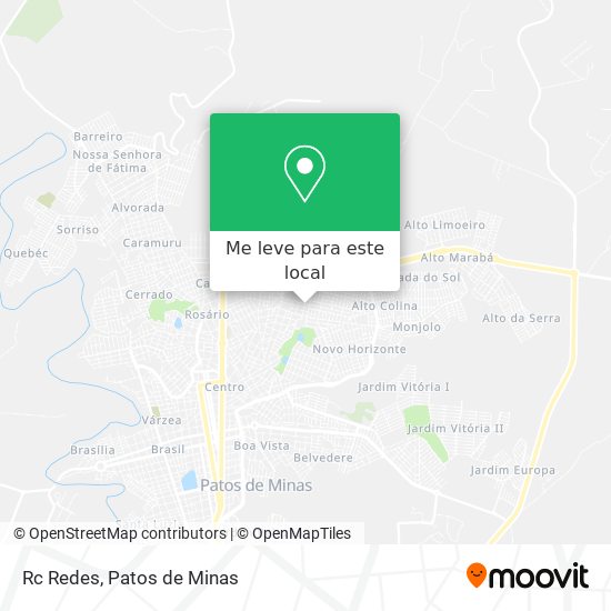 Rc Redes mapa