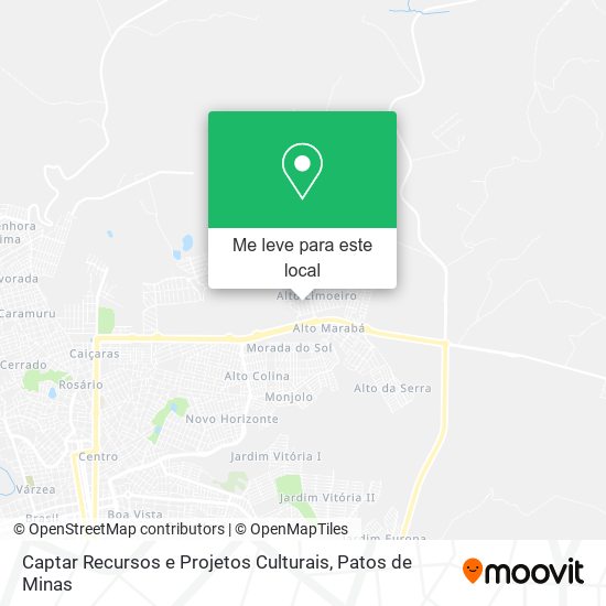 Captar Recursos e Projetos Culturais mapa