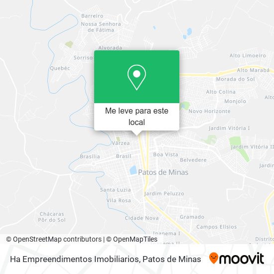 Ha Empreendimentos Imobiliarios mapa