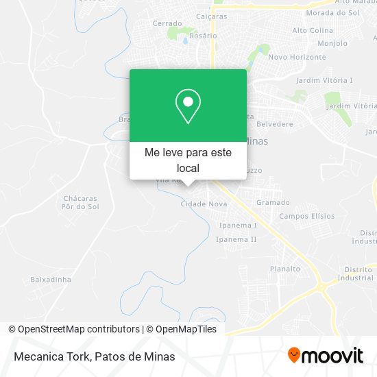 Mecanica Tork mapa