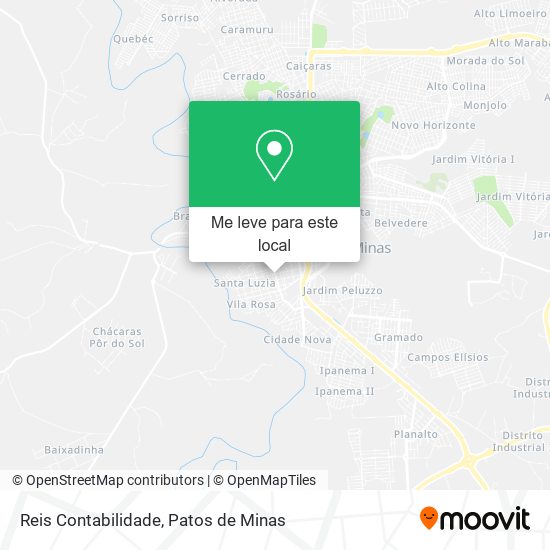 Reis Contabilidade mapa