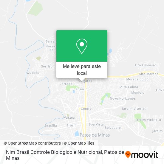 Nim Brasil Controle Biologico e Nutricional mapa