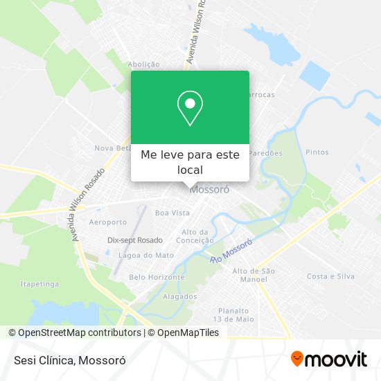 Sesi Clínica mapa