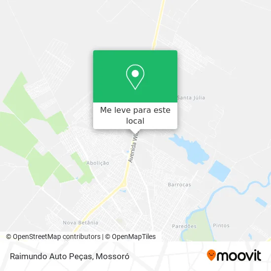 Raimundo Auto Peças mapa