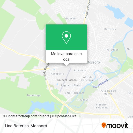 Lino Baterias mapa