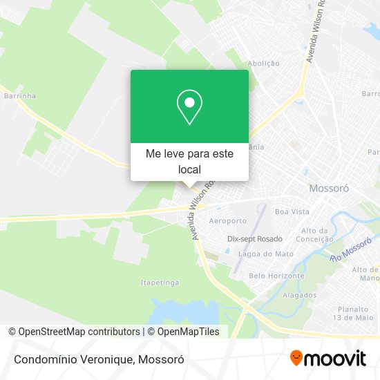 Condomínio Veronique mapa