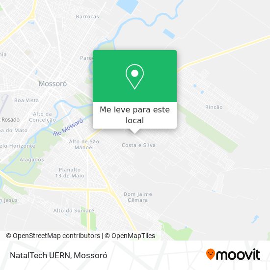 NatalTech UERN mapa