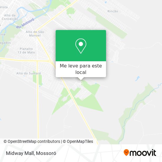 Midway Mall mapa