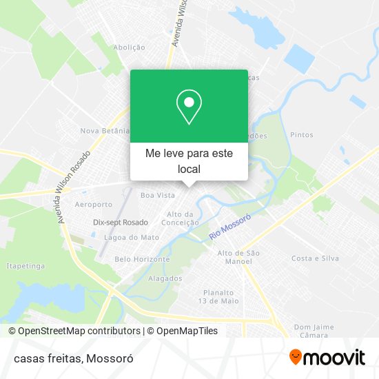 casas freitas mapa