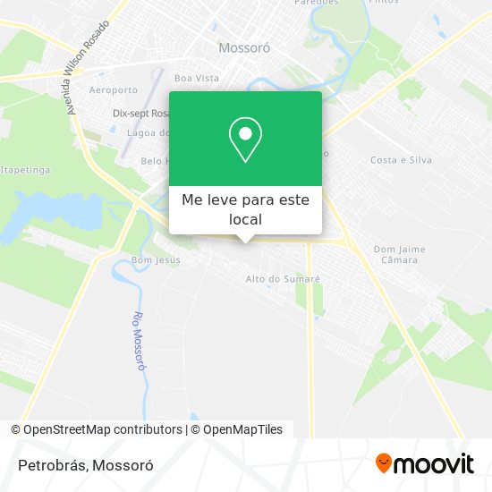 Petrobrás mapa