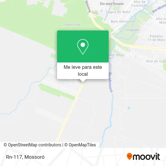 Rn-117 mapa