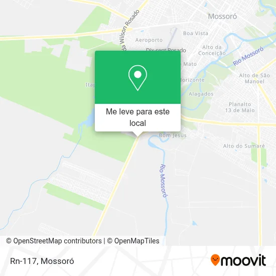 Rn-117 mapa