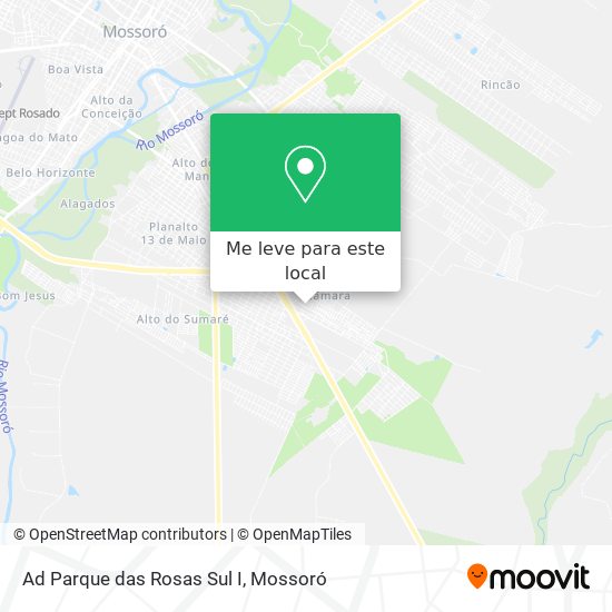Ad Parque das Rosas Sul I mapa