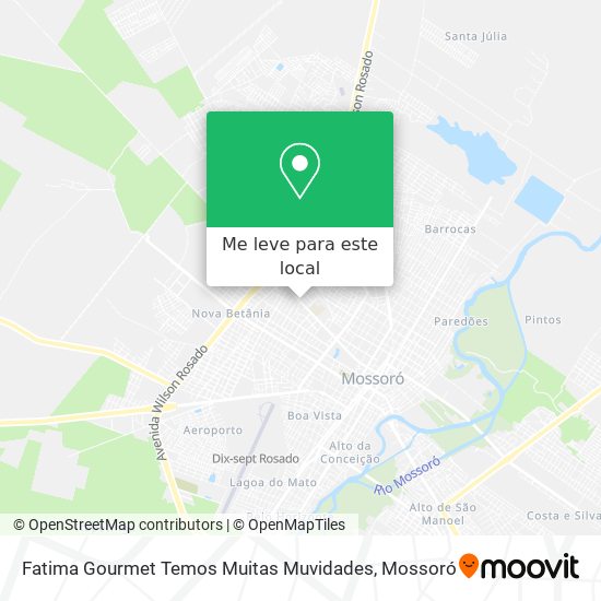 Fatima Gourmet Temos Muitas Muvidades mapa