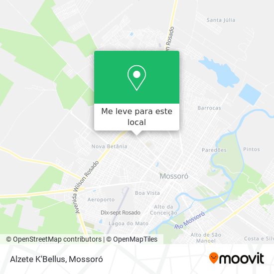 Alzete K'Bellus mapa