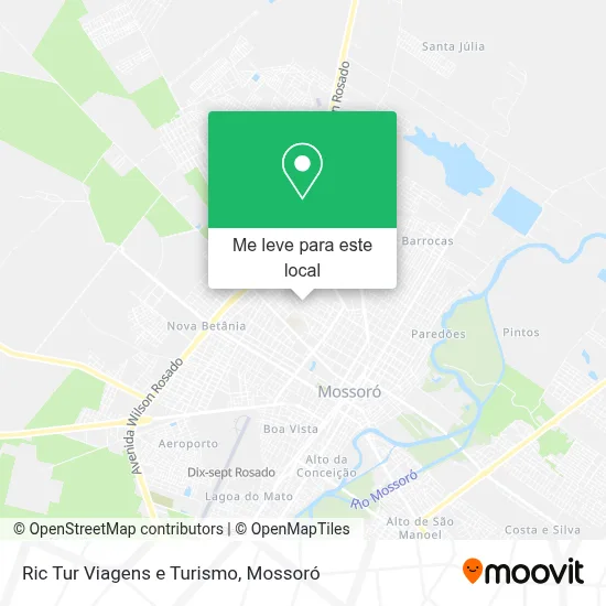 Ric Tur Viagens e Turismo mapa