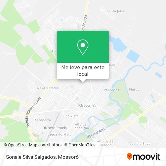 Sonale Silva Salgados mapa
