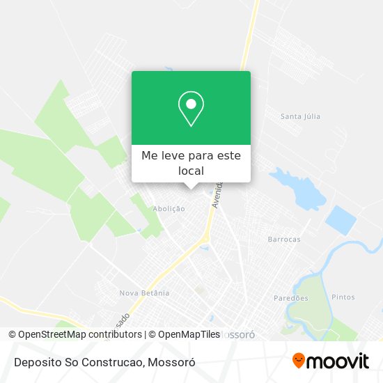 Deposito So Construcao mapa