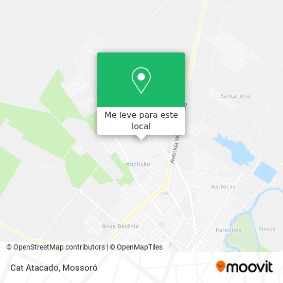 Cat Atacado mapa