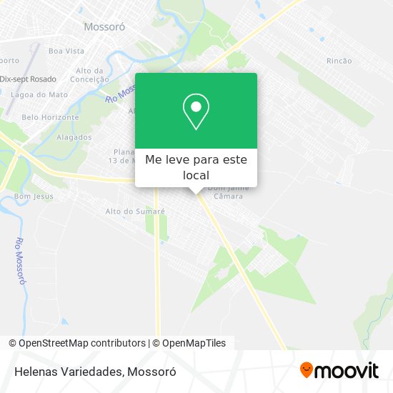 Helenas Variedades mapa