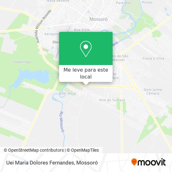 Uei Maria Dolores Fernandes mapa