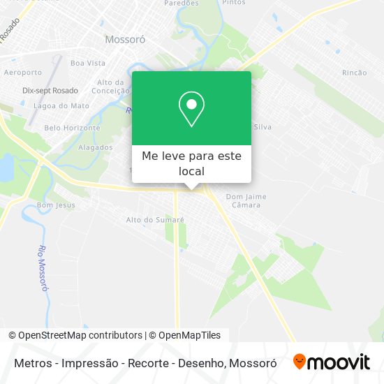 Metros - Impressão - Recorte - Desenho mapa