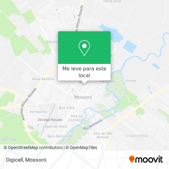 Digicell mapa