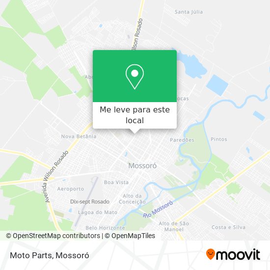 Moto Parts mapa