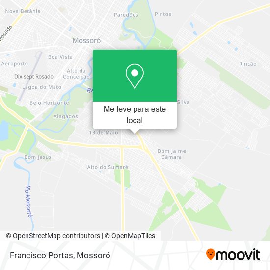 Francisco Portas mapa