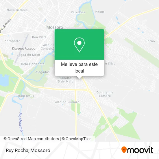 Ruy Rocha mapa