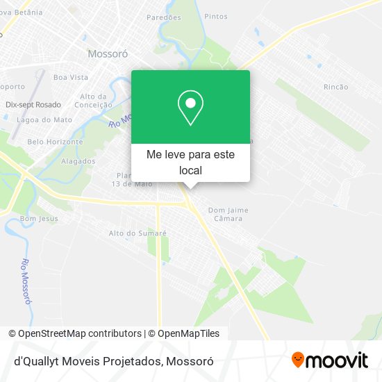 d'Quallyt Moveis Projetados mapa