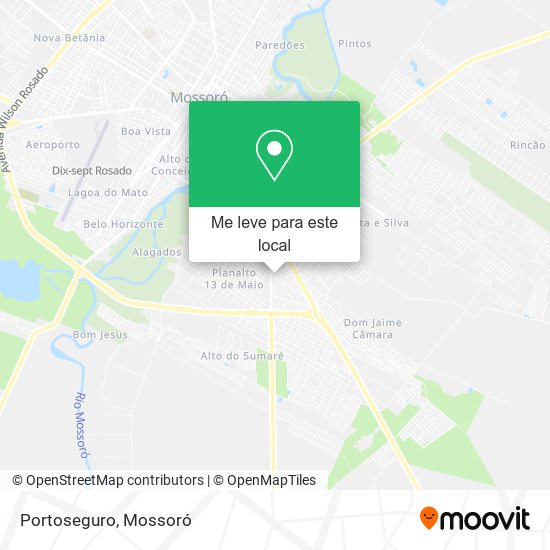 Portoseguro mapa