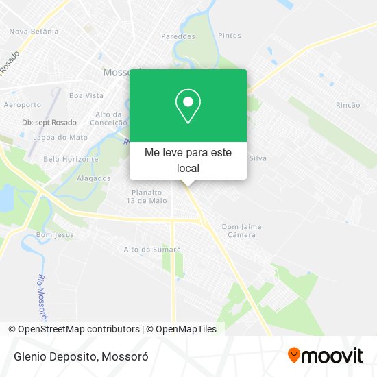 Glenio Deposito mapa