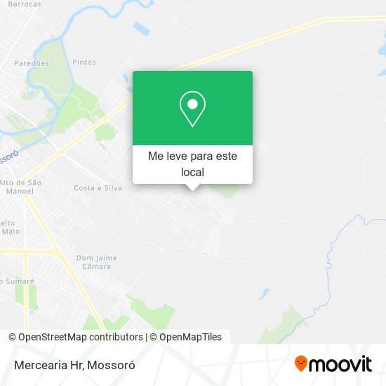 Mercearia Hr mapa