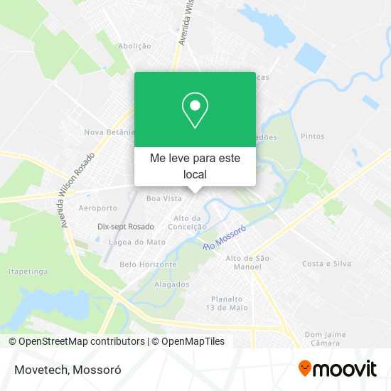 Movetech mapa