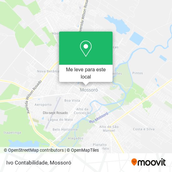 Ivo Contabilidade mapa