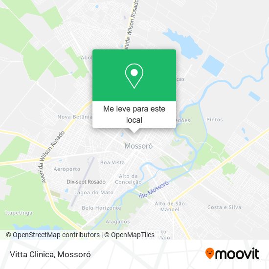 Vitta Clinica mapa