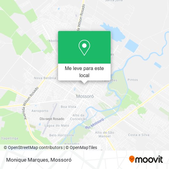 Monique Marques mapa