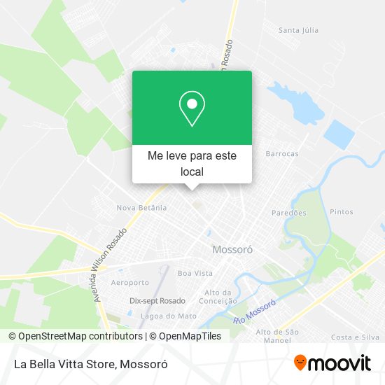 La Bella Vitta Store mapa