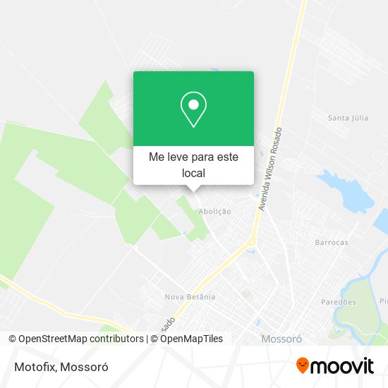 Motofix mapa