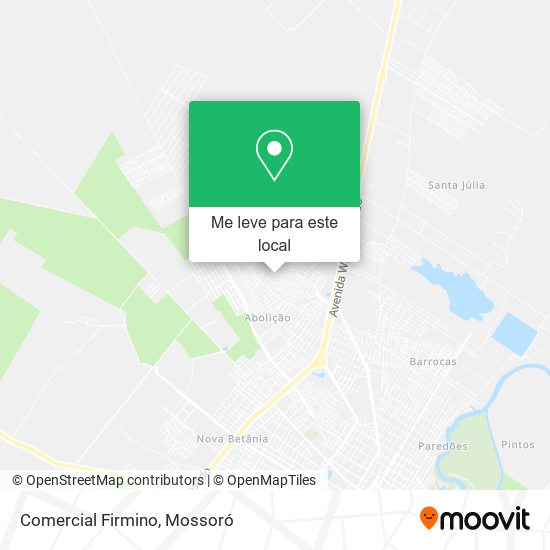Comercial Firmino mapa