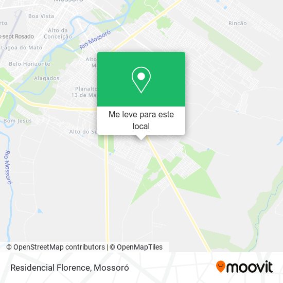 Residencial Florence mapa