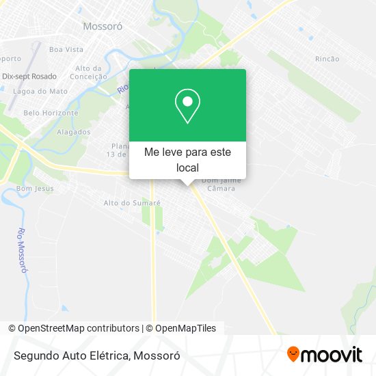 Segundo Auto Elétrica mapa