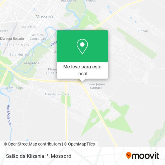 Salão da Klizania :* mapa