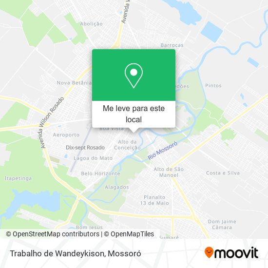 Trabalho de Wandeykison mapa
