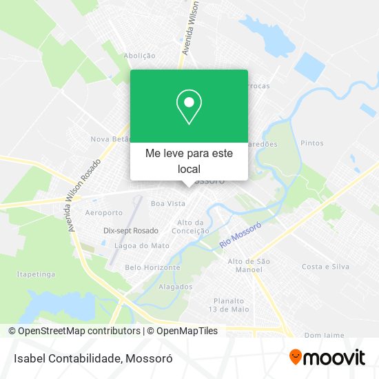 Isabel Contabilidade mapa
