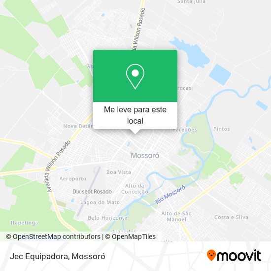 Jec Equipadora mapa