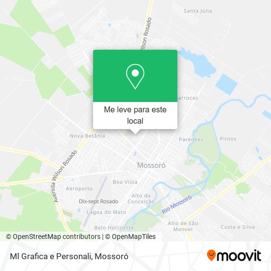 Ml Grafica e Personali mapa
