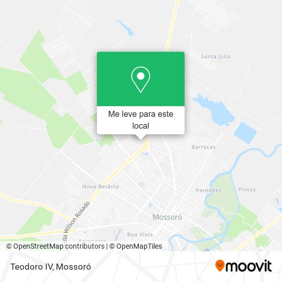 Teodoro IV mapa